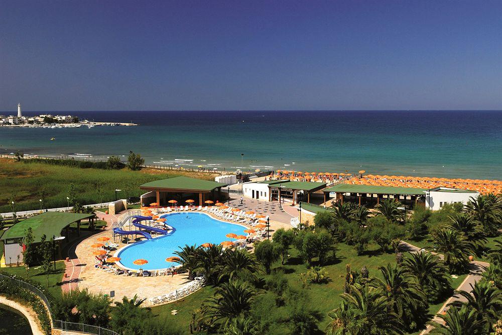 Granserena Hotel Torre Canne Esterno foto