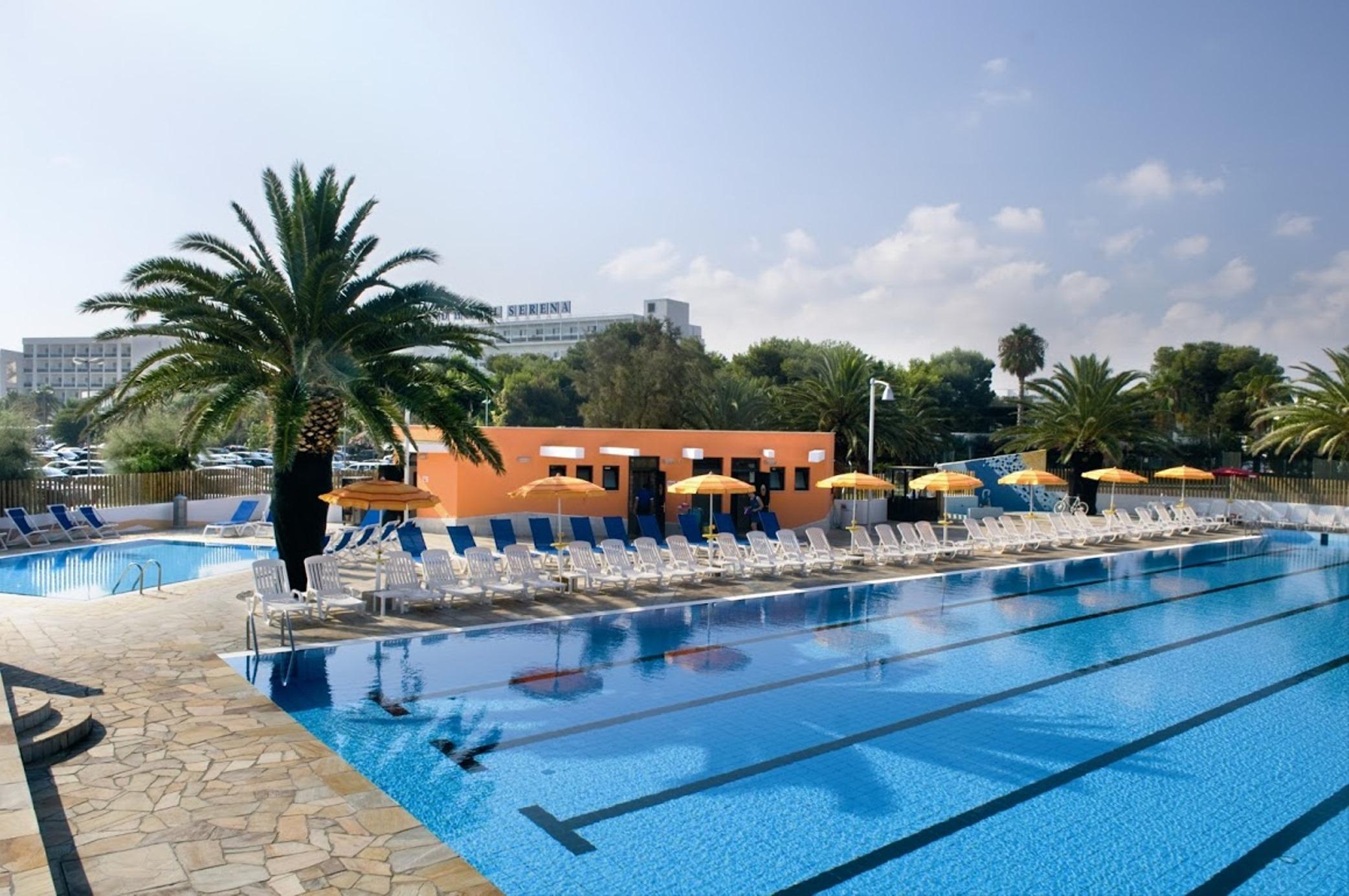 Granserena Hotel Torre Canne Esterno foto