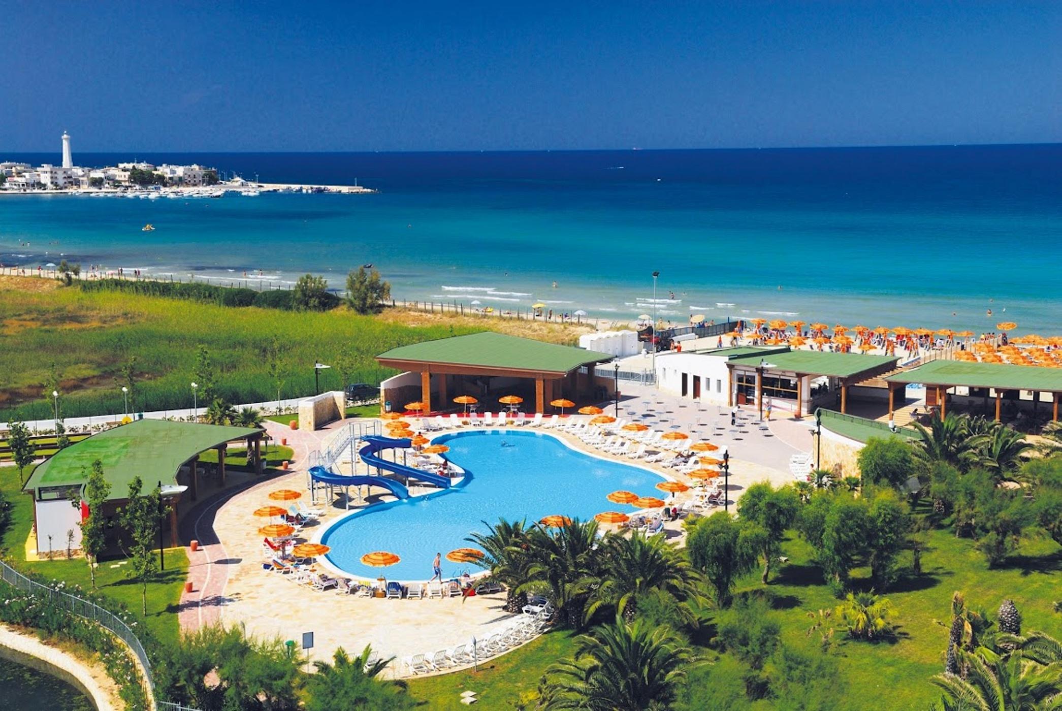 Granserena Hotel Torre Canne Esterno foto