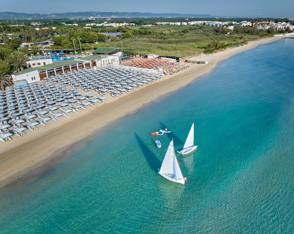 Granserena Hotel Torre Canne Esterno foto