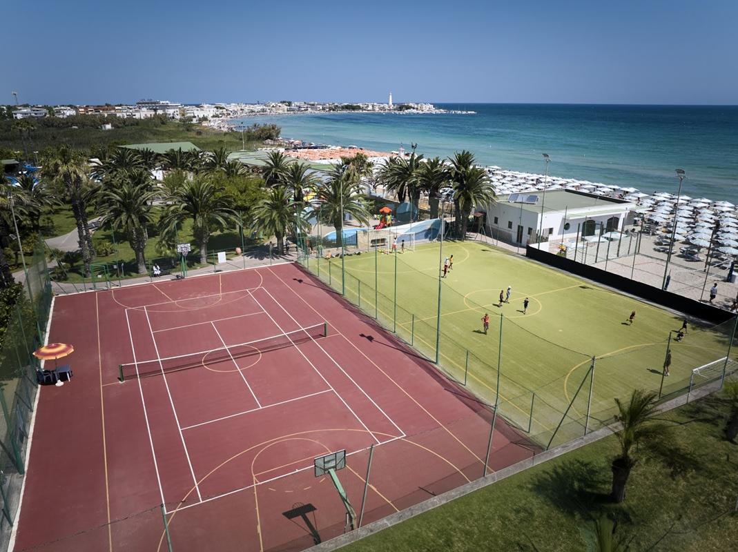 Granserena Hotel Torre Canne Esterno foto